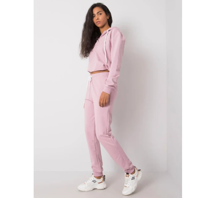 Tepláky D10043O62205A svetlo fialové Tepláky D10043O62205A svetlo fialové