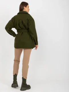 Dámský kabát EM PL model 17639927 85 khaki - FPrice