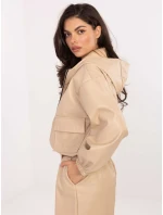 IT KR bunda FL9729.15P béžová