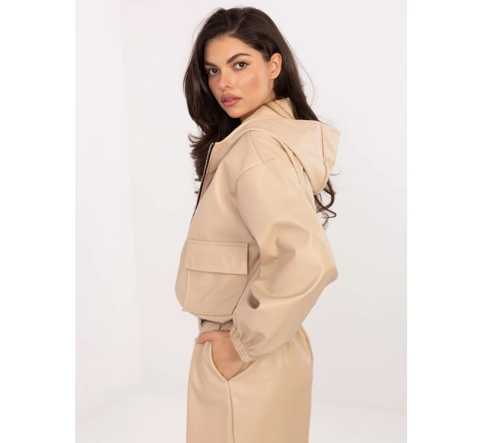 IT KR bunda FL9729.15P béžová