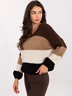 Jumper MI SW 0409.85 hnedý