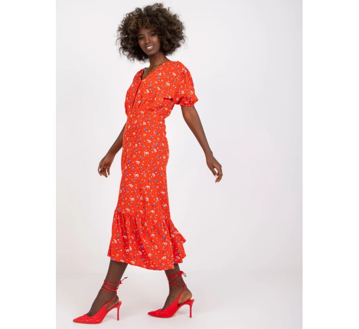 Šaty RO SK ELB 2314.37 červená