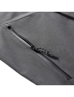 Pánsky nepremokavý kabát s membránou ptx ALPINE PRO PERFET čierny