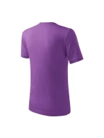 Classic New tričko dětské fialová Classic New tričko dětské fialová