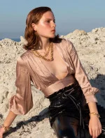 Dámska blúzka 15743 - BLS