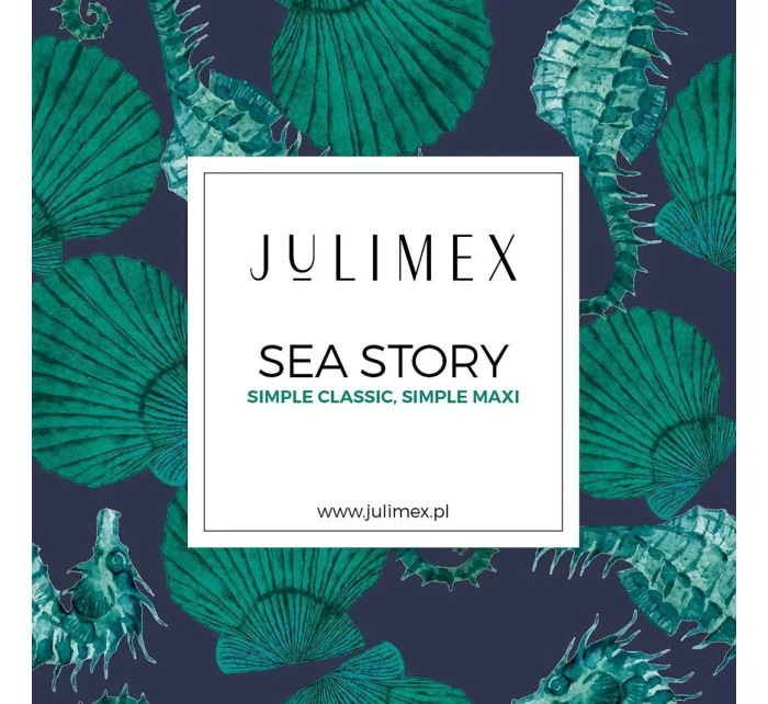 Sea Story Simple Classic nohavičky zelené - Julimex Sea Story Simple Classic nohavičky zelené - Julimex