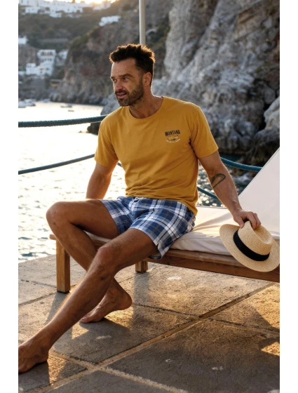 PÁNSKE PYŽAMO KR 326/213 MONTANA 2