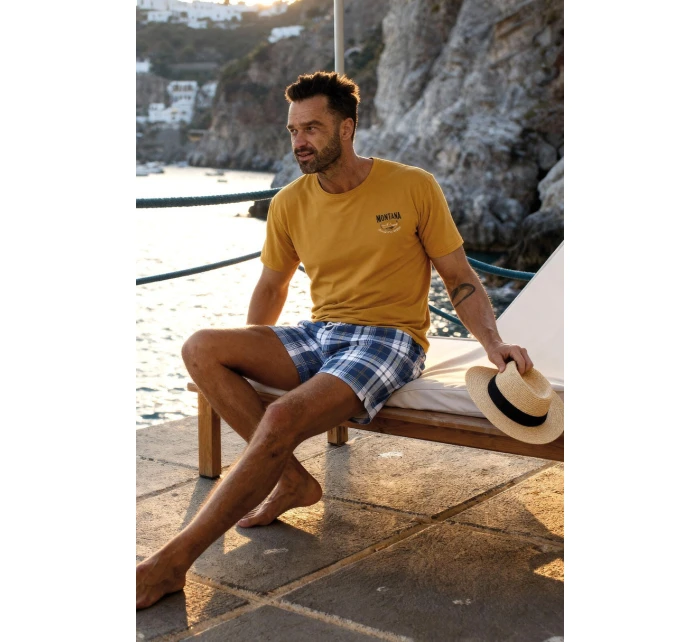 PÁNSKE PYŽAMO KR 326/213 MONTANA 2