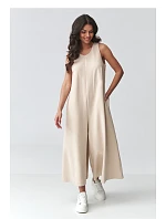 Dámsky overal model 225672 Makadamia