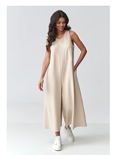 Dámsky overal model 225672 Makadamia