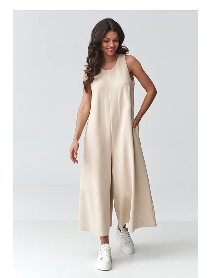 Dámsky overal model 225672 Makadamia