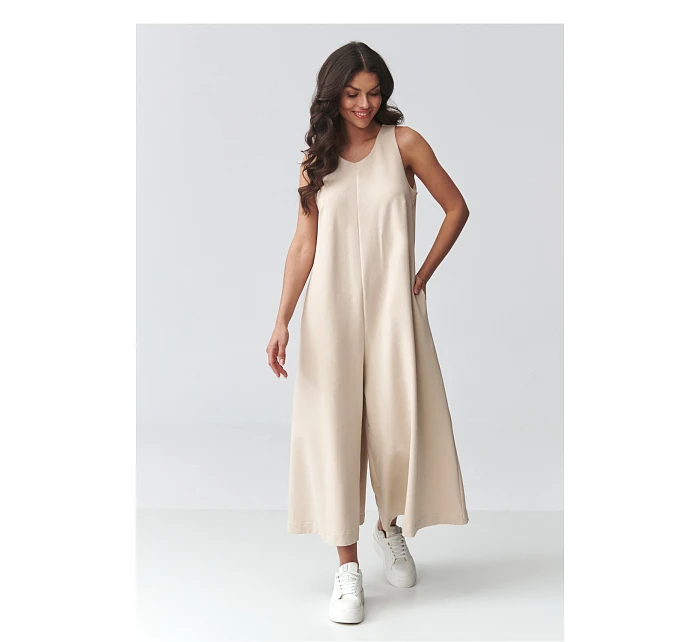 Dámsky overal model 225672 Makadamia