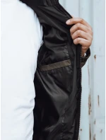 Pánska prešívaná zimná bunda s kapucňou zelená FashionStreet TX4846