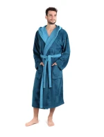 župan Tampa model 20647374 pánský petrolejová - Vestis