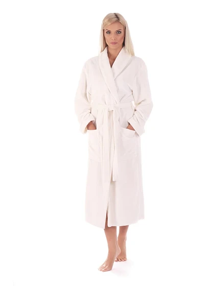 Dámsky župan Tampa 2149 light cream - Vestis
