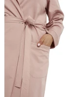 Dámský župan Karina pink plus - ITALIAN FASHION