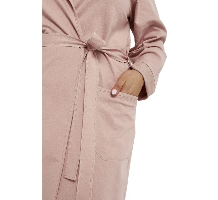 Dámský župan Karina pink plus - ITALIAN FASHION
