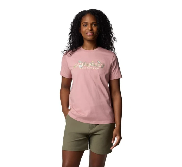 Columbia Boundless Beauty Logo SS T-Shirt W 2036573659
