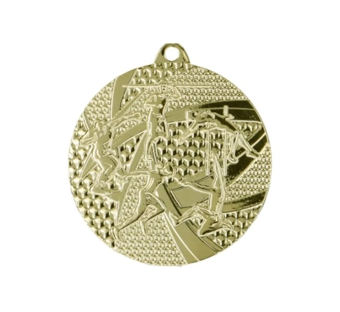 Zlatá medaila z atletiky - oceľová medaila