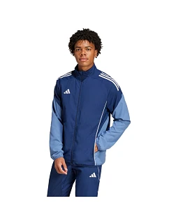 Pánska mikina adidas Tiro 25 Competition Presentation navy blue JI6564