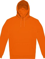 B&C ID.333 Hoodie Unisex mikina s kapucňou 01.I333 oranžová