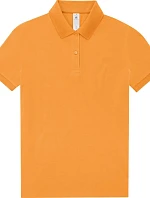 B&C My Polo 210 /women Dámske polo tričko z hrubej bavlny 01.W463 tahiti coral