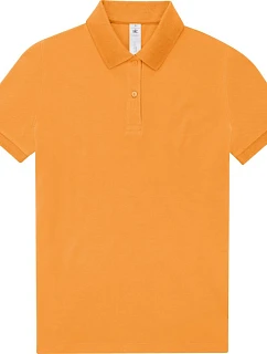 B&C My Polo 210 /women Dámske polo tričko z hrubej bavlny 01.W463 tahiti coral