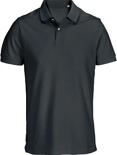 Unisexové piqué polo tričko SOL'S Pacific z hrubej bavlny 25.4439, farba myšia šedá
