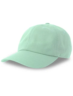 Atlantis Headwear Dad Hat-S 6-panelová bejzbalová čiapka 33.0242 akvamarínová