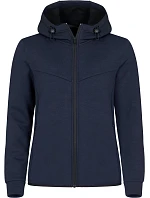 Sweat Jacket Women Dámská mikina s kapucí dark navy model 22454580 - Clique Sweat Jacket Women Dámská mikina s kapucí dark navy model 22454580 - Clique