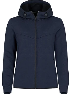 Sweat Jacket Women Dámská mikina s kapucí dark navy model 22454580 - Clique