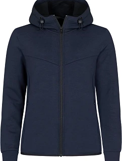 Sweat Jacket Women Dámská mikina s kapucí dark navy model 22454580 - Clique