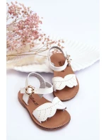 Klasické dětské sandály Bílé model 21621759 - Boto Klasické dětské sandály Bílé model 21621759 - Boto