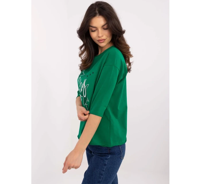 Blúzka CLM BZ 0016.84 zelená Blúzka CLM BZ 0016.84 zelená