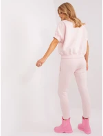 Komplet EM KMPL model 21207184 jasny różowy - FPrice