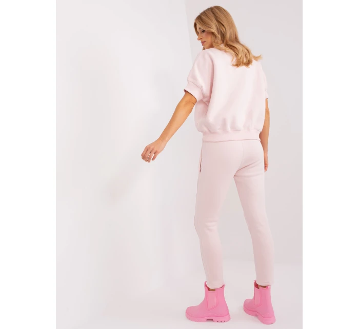 Komplet EM KMPL model 21207184 jasny różowy - FPrice