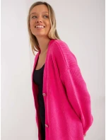 Dámsky sveter LC SW 0267 fluo ružový