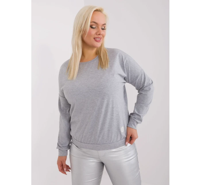 Blúzka RV BZ 9258.22 šedá Blúzka RV BZ 9258.22 šedá