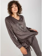 Súprava RV KMPL 8442.23P tmavosivá Súprava RV KMPL 8442.23P tmavosivá