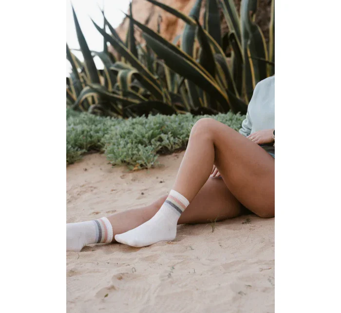 Ponožky 026-221 Ecru - Steven