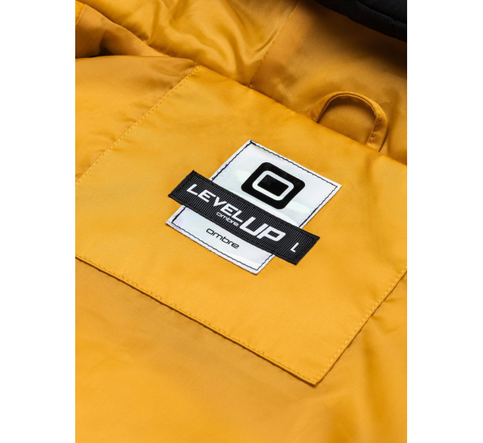 Ombre Jacket C458 Yellow