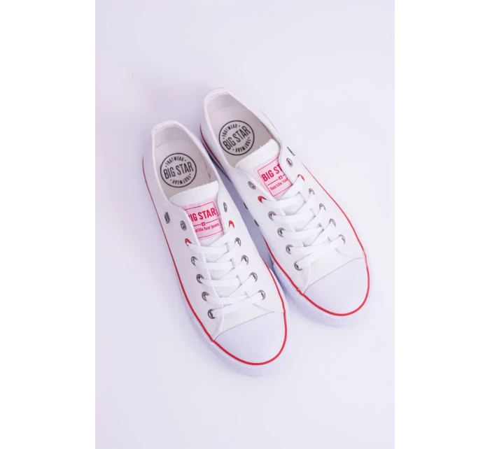 Big Star Low Mens White Sneakers