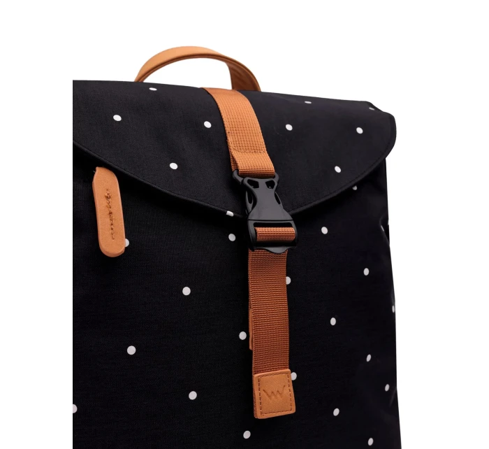 Mestský batoh VUCH Corbin Dotty Black
