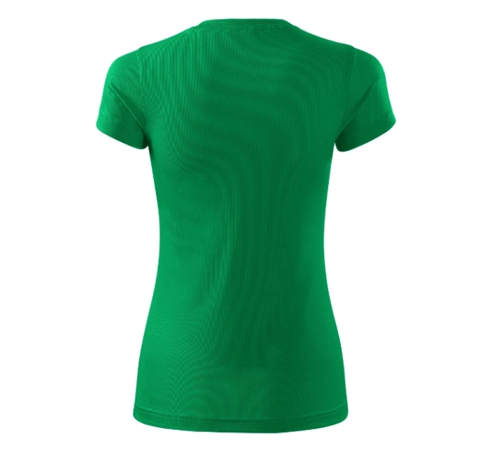 Fantasy tričko stredne zelené