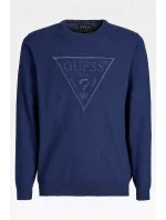 Pánska mikina U1GA09K68I1 - D780 tmavo modrá - Guess