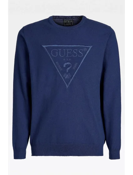 Pánska mikina U1GA09K68I1 - D780 tmavo modrá - Guess