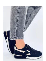 Dámská sportovní obuv model 19755478 Černá s béžovou - Inello