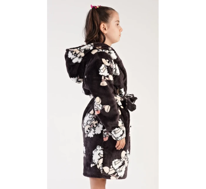Dětský župan s kapucí model 18976679 - Vienetta Kids