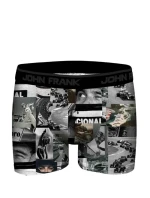Pánske boxerky John Frank JFBDMOD132 Pánske boxerky John Frank JFBDMOD132
