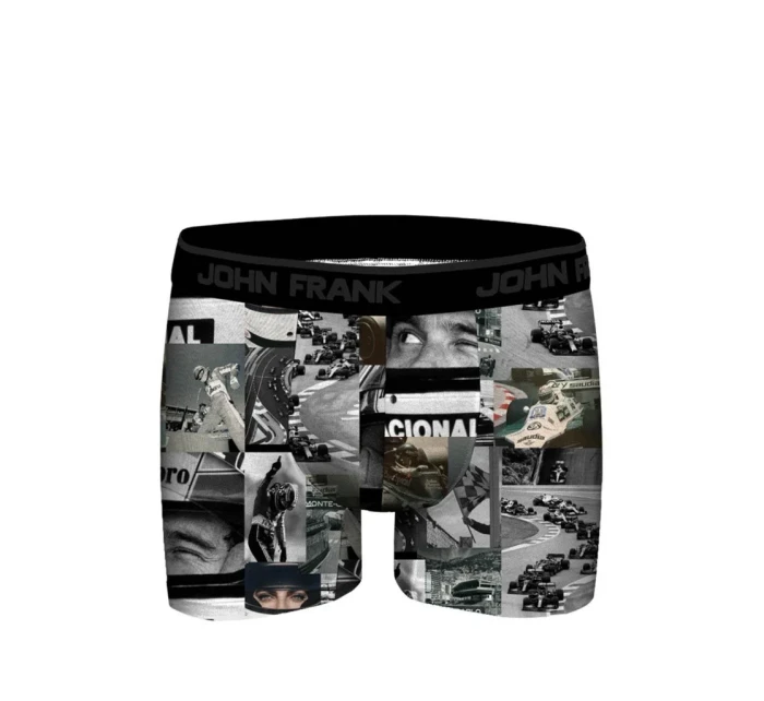 Pánske boxerky John Frank JFBDMOD132 Pánske boxerky John Frank JFBDMOD132